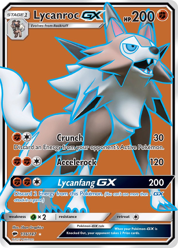 Lycanroc GX - Pokémon TCG - MoxLand