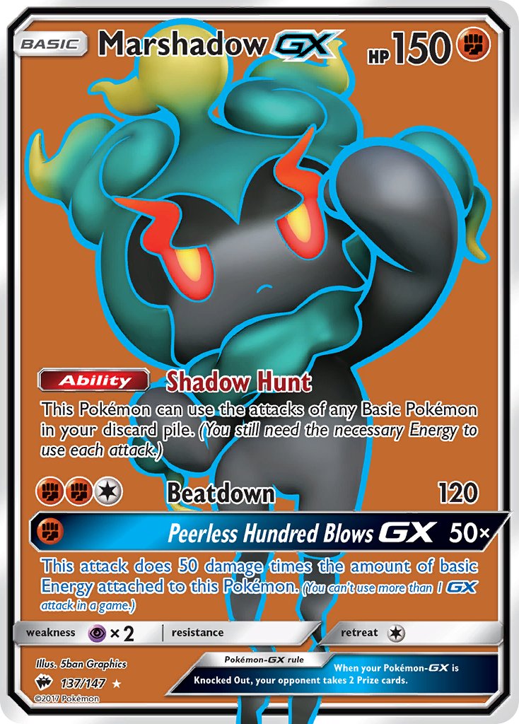 Marshadow GX - Pokémon TCG - MoxLand