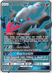 Darkrai GX - Pokémon TCG - MoxLand