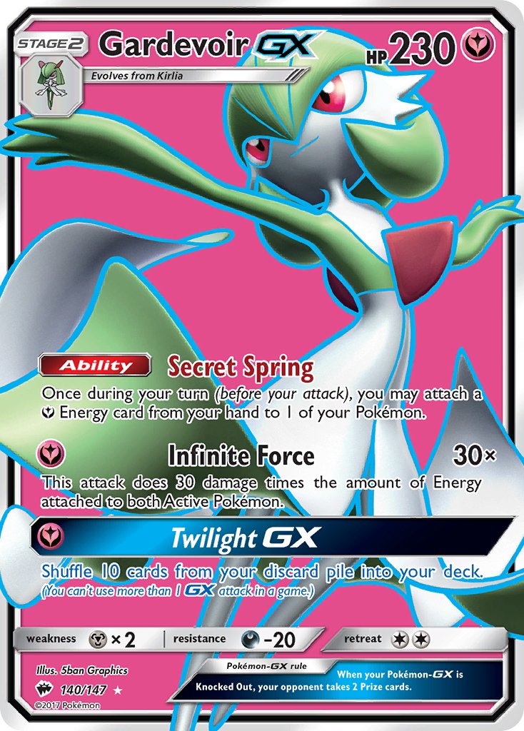 Gardevoir GX - Pokémon TCG - MoxLand