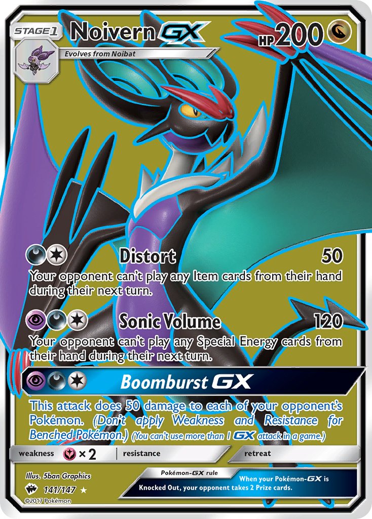 Noivern GX - Pokémon TCG - MoxLand