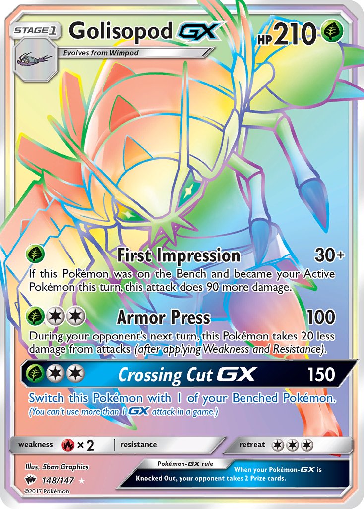 Golisopod GX - Pokémon TCG - MoxLand