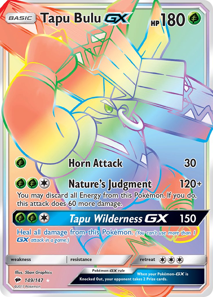 Tapu Bulu GX - Pokémon TCG - MoxLand