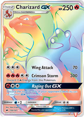 Charizard GX - Pokémon TCG - MoxLand