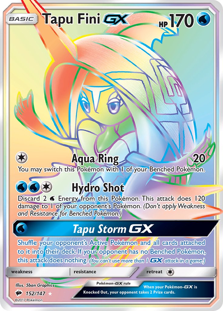 Tapu Fini GX - Pokémon TCG - MoxLand