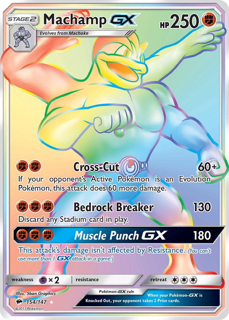 Machamp GX - Pokémon TCG - MoxLand