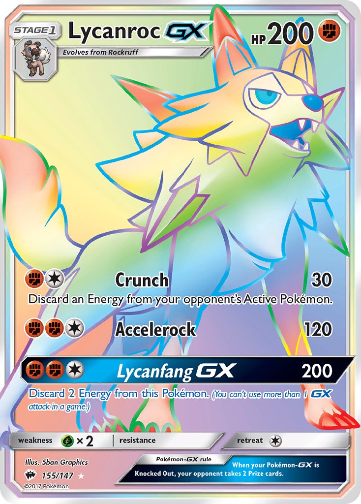 Lycanroc GX - Pokémon TCG - MoxLand