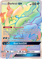 Darkrai GX - Pokémon TCG - MoxLand