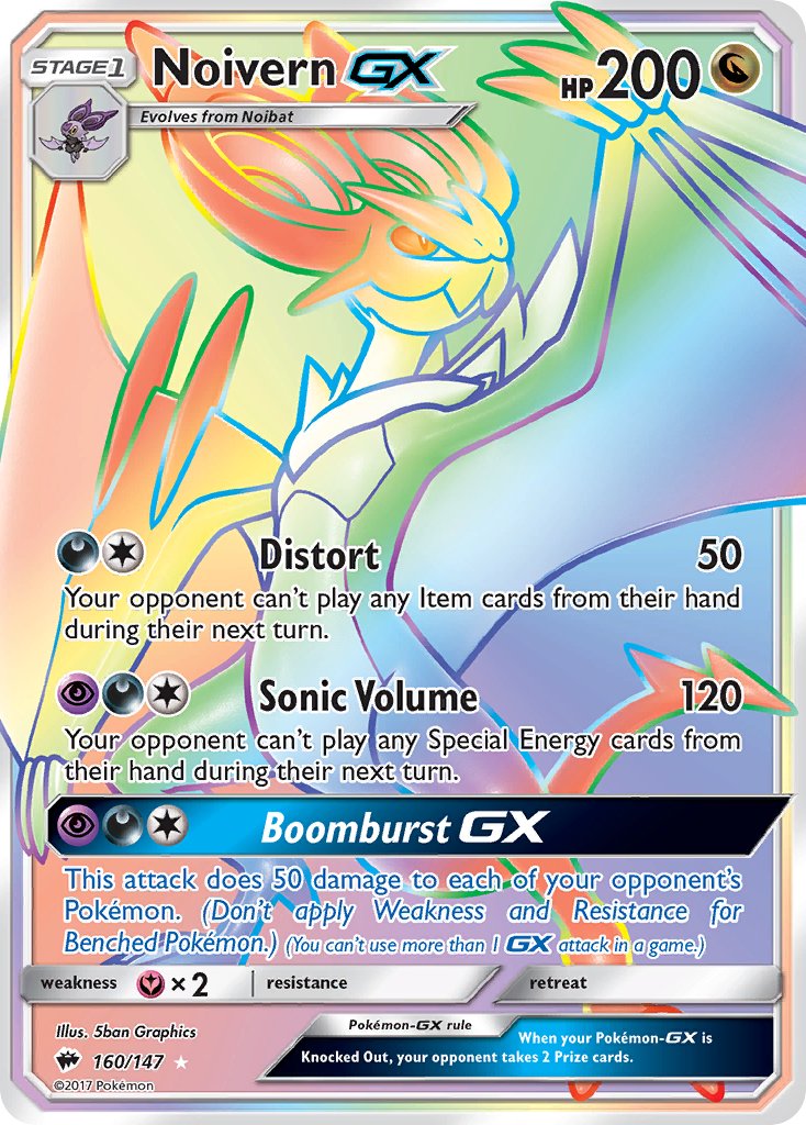 Noivern GX - Pokémon TCG - MoxLand