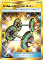 Halteres de Fisiculturismo - Pokémon TCG - MoxLand