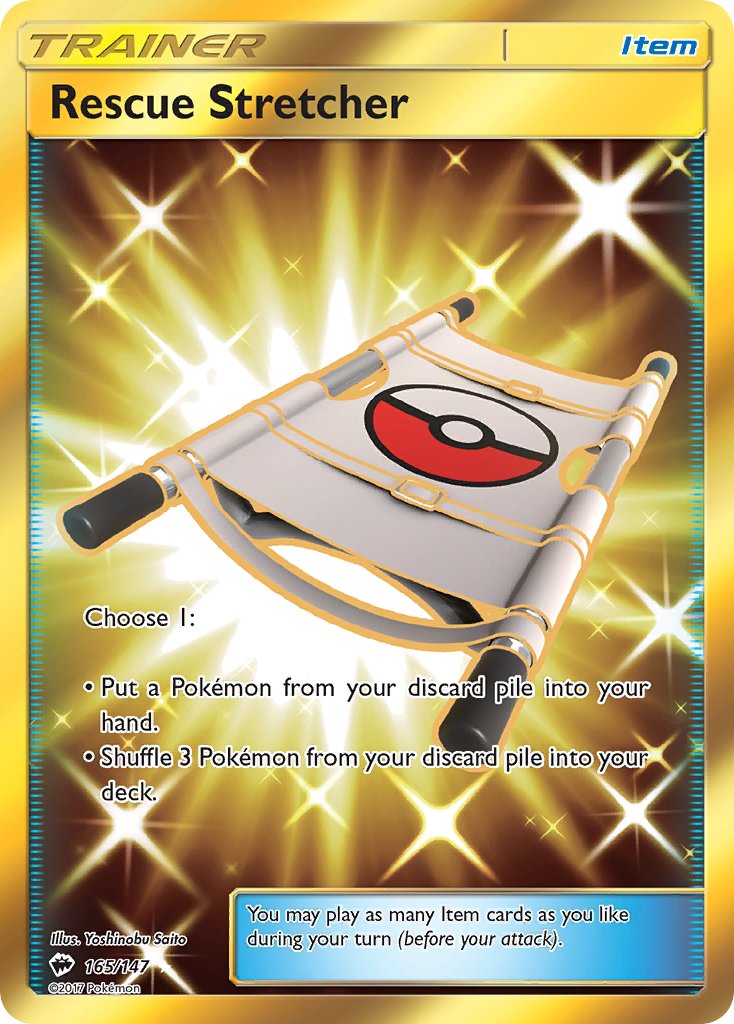 Maca de Resgate - Pokémon TCG - MoxLand