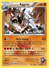 Aggron da Equipe Magma - Pokémon TCG - MoxLand