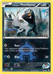 Poochyena da Equipe Aqua - Pokémon TCG - MoxLand