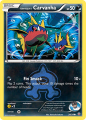 Carvanha da Equipe Aqua - Pokémon TCG - MoxLand