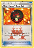 Grande Bola da Equipe Magma - Pokémon TCG - MoxLand