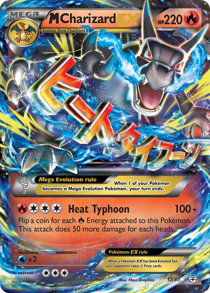 M Charizard EX - Pokémon TCG - MoxLand