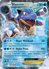 Blastoise EX - Pokémon TCG - MoxLand