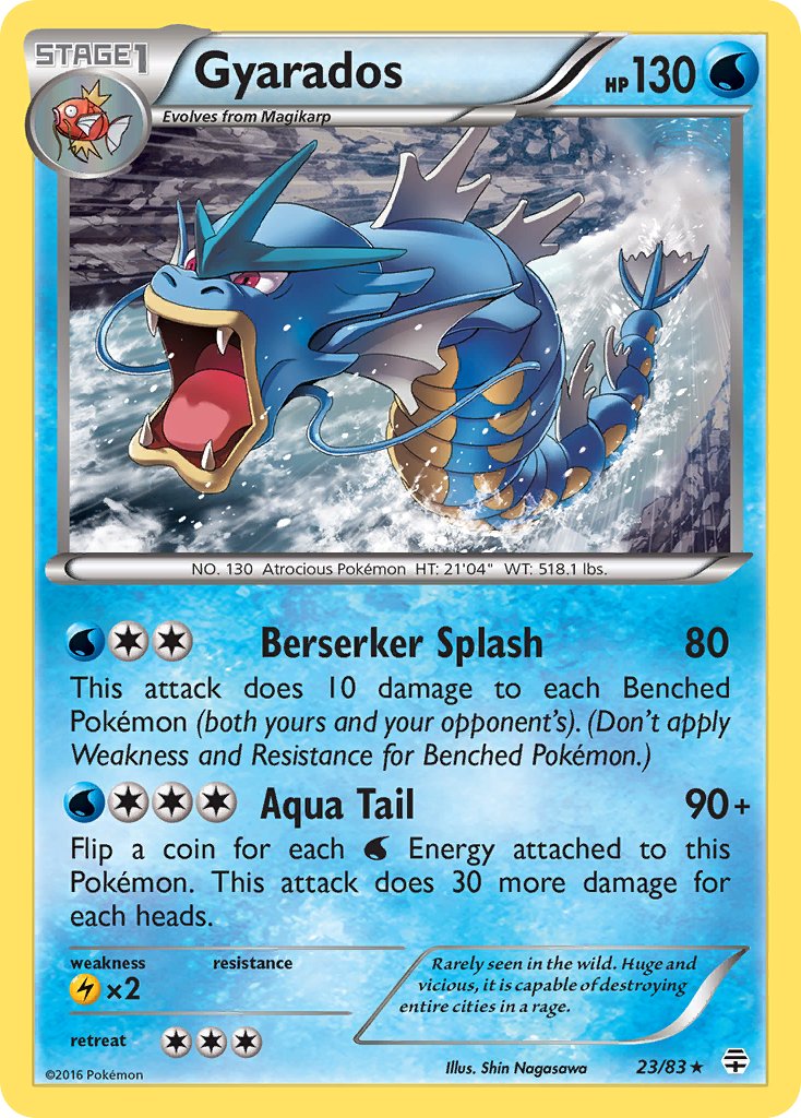 Gyarados - Pokémon TCG - MoxLand