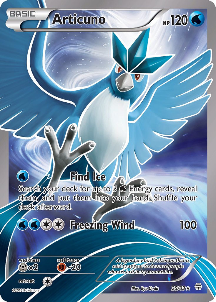 Articuno - Pokémon TCG - MoxLand