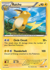 Raichu - Pokémon TCG - MoxLand