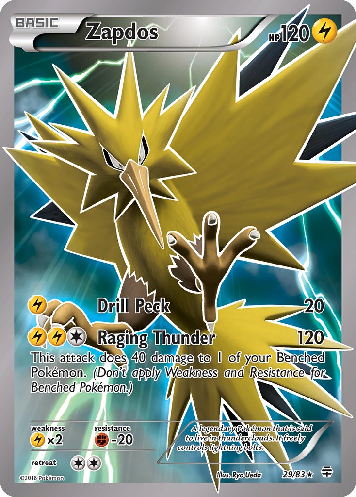 Zapdos - Pokémon TCG - MoxLand