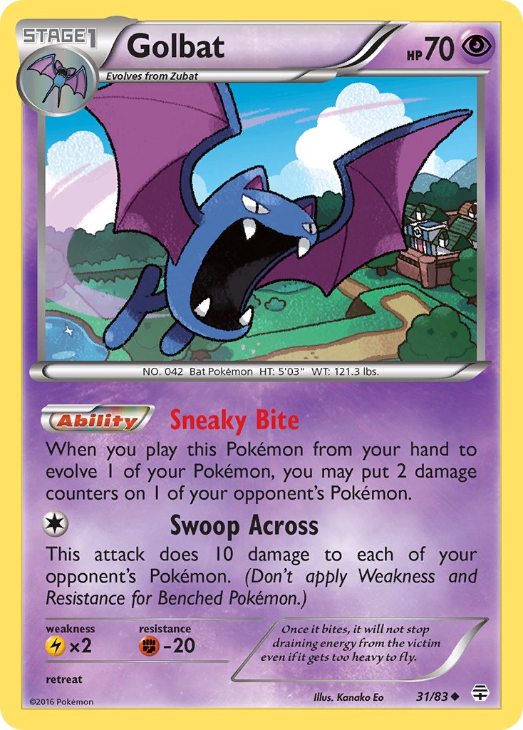 Golbat - Pokémon TCG - MoxLand