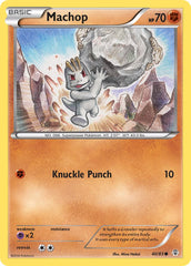 Machop - Pokémon TCG - MoxLand