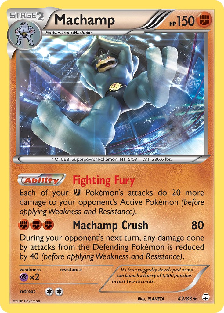 Machamp - Pokémon TCG - MoxLand