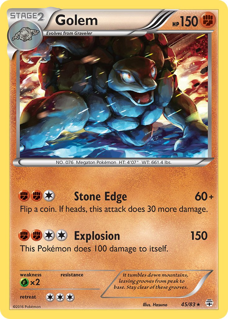 Golem - Pokémon TCG - MoxLand