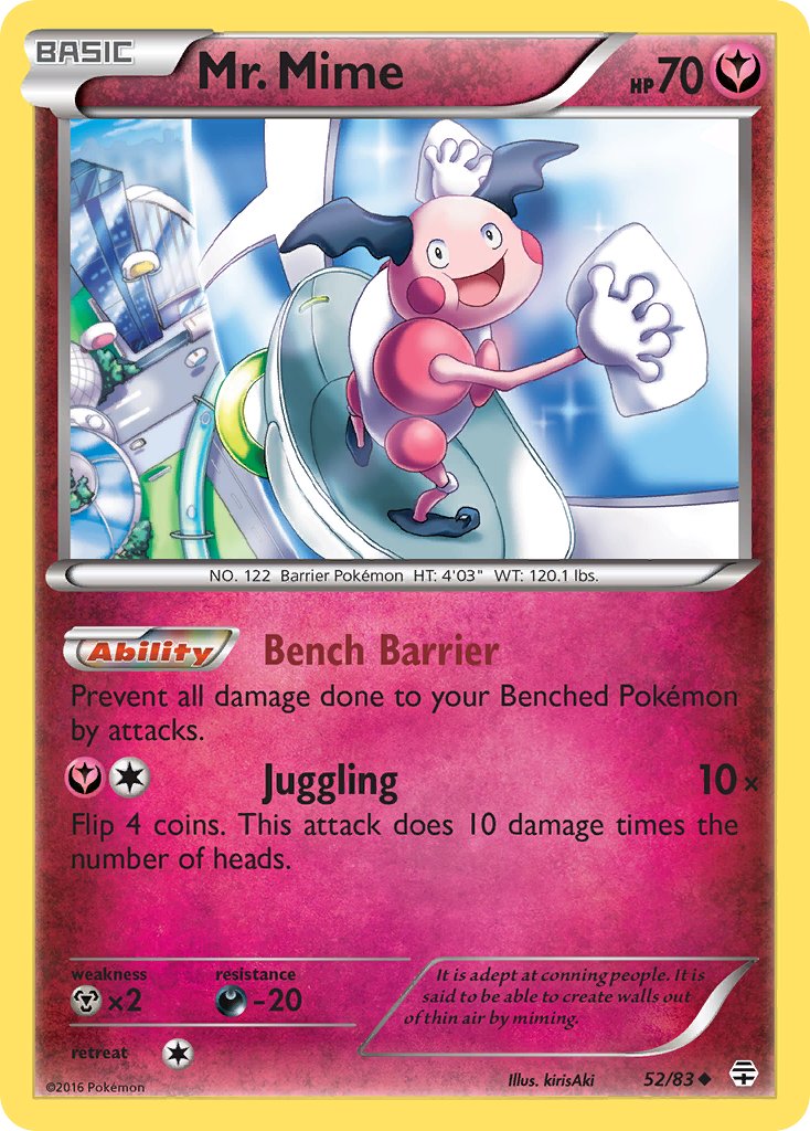 Mr. Mime - Pokémon TCG - MoxLand