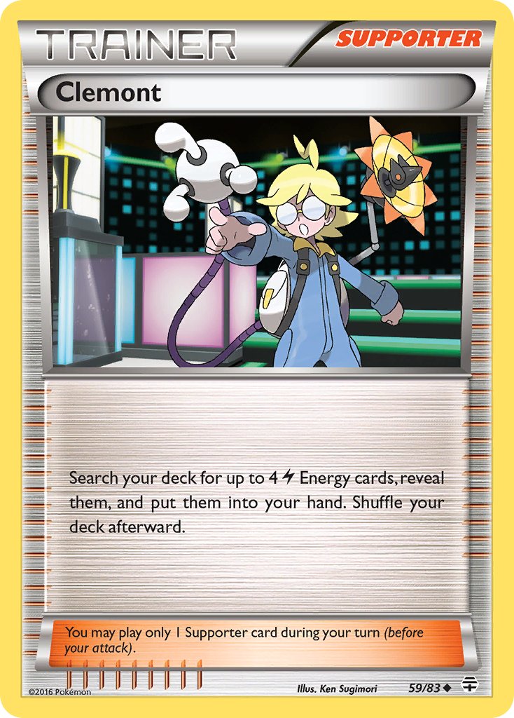 Clemont - Pokémon TCG - MoxLand