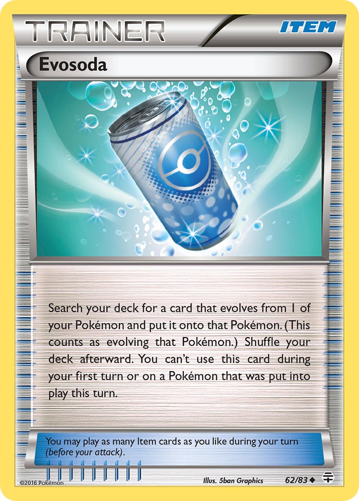 Evosoda - Pokémon TCG - MoxLand