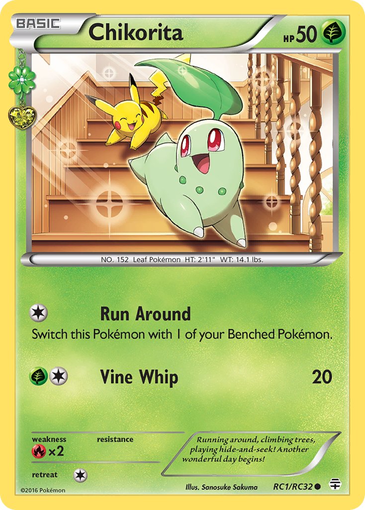 Chikorita - Pokémon TCG - MoxLand