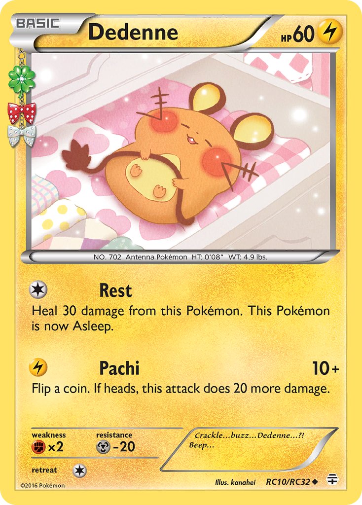 Dedenne - Pokémon TCG - MoxLand