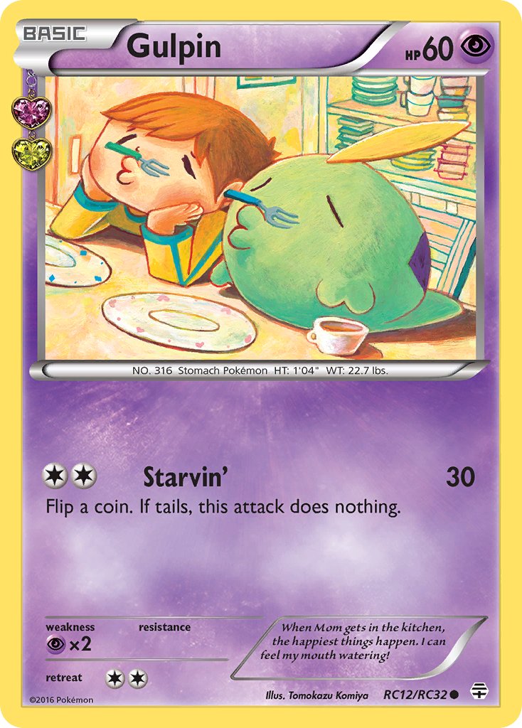 Gulpin - Pokémon TCG - MoxLand