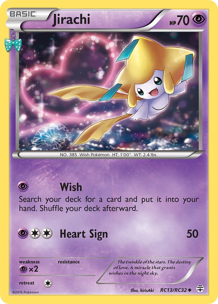 Jirachi - Pokémon TCG - MoxLand