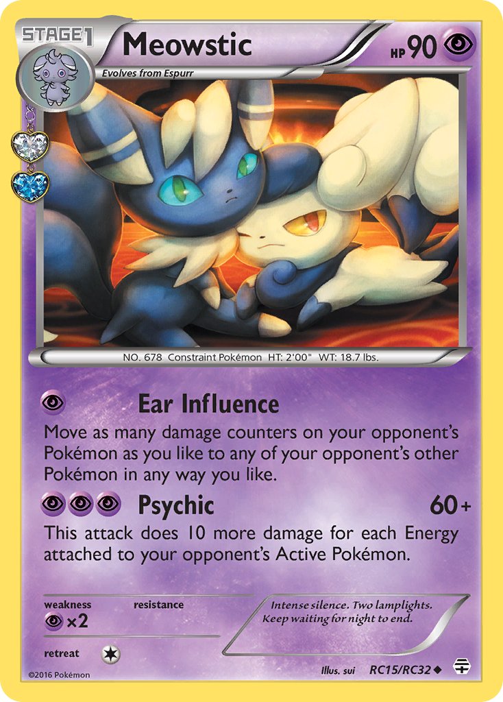 Meowstic - Pokémon TCG - MoxLand