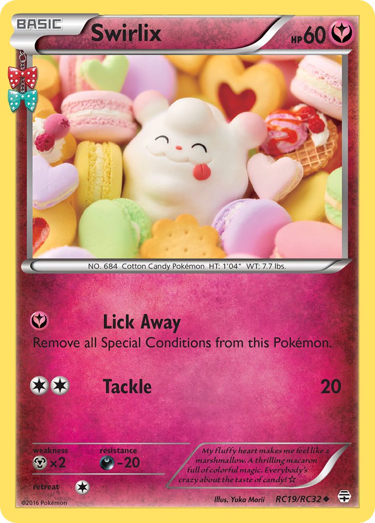 Swirlix - Pokémon TCG - MoxLand