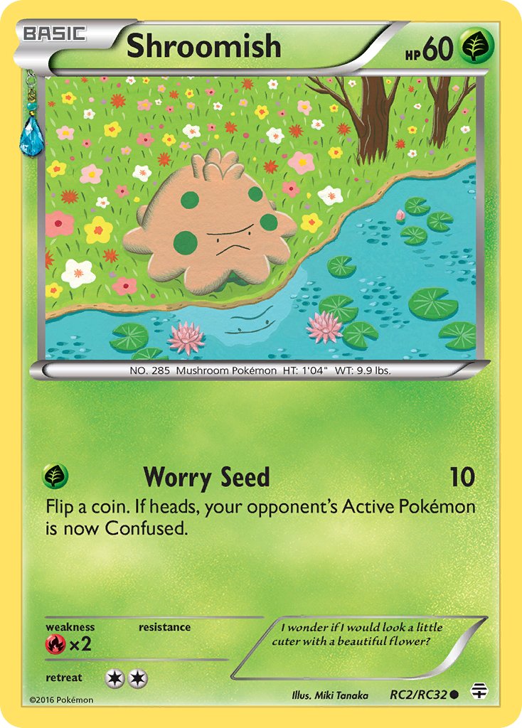 Shroomish - Pokémon TCG - MoxLand