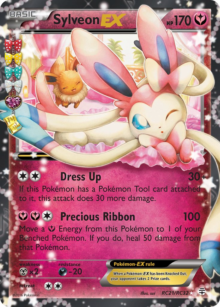 Sylveon EX - Pokémon TCG - MoxLand