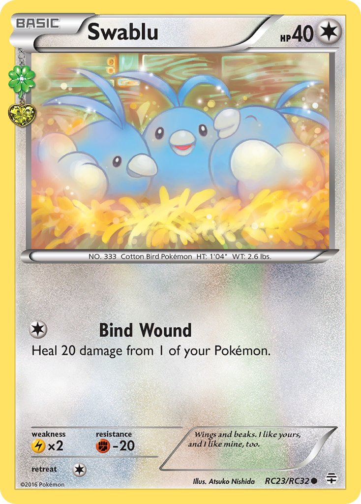 Swablu - Pokémon TCG - MoxLand