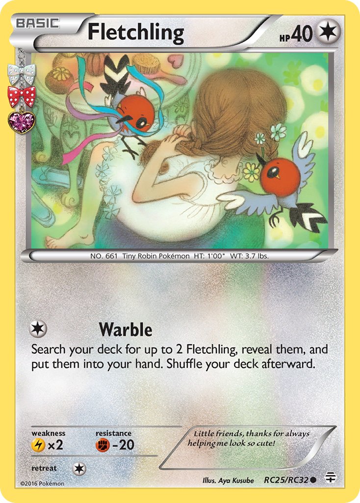 Fletchling - Pokémon TCG - MoxLand