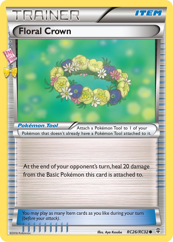 Coroa de Flores - Pokémon TCG - MoxLand