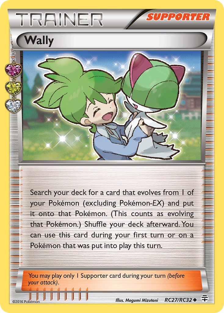 Wally - Pokémon TCG - MoxLand