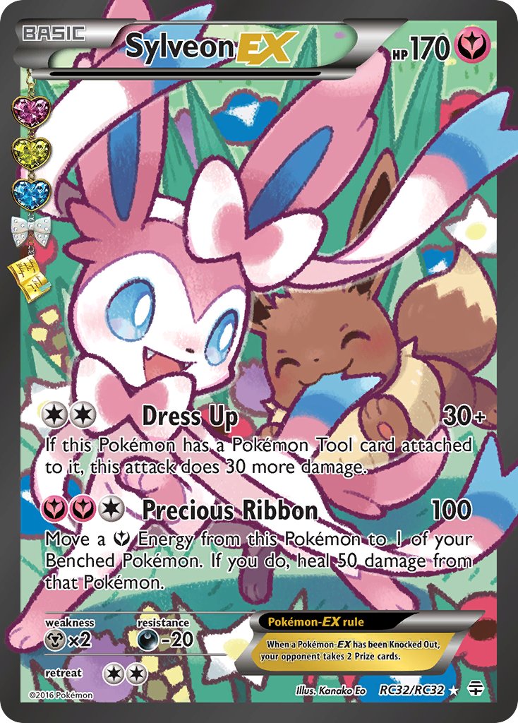 Sylveon EX - Pokémon TCG - MoxLand