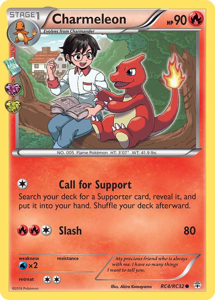 Charmeleon - Pokémon TCG - MoxLand