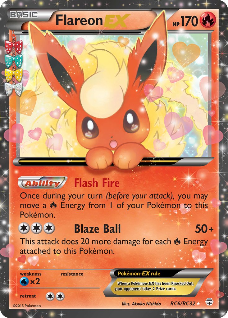 Flareon EX - Pokémon TCG - MoxLand