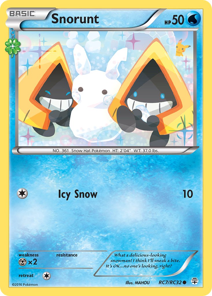 Snorunt - Pokémon TCG - MoxLand