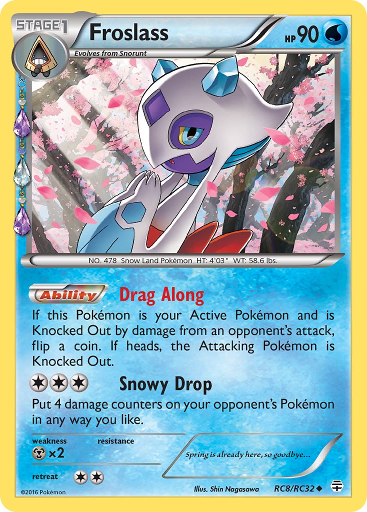 Froslass - Pokémon TCG - MoxLand