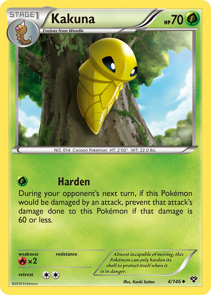 Kakuna - Pokémon TCG - MoxLand